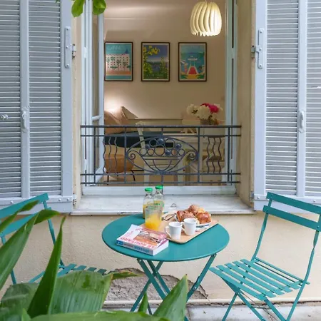 Le Bosquet - Quiet - Hypercentre - Ac - Garden Cannes