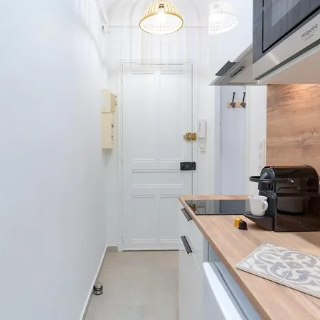 Le Bosquet - Quiet - Hypercentre - Ac - Garden Apartment *