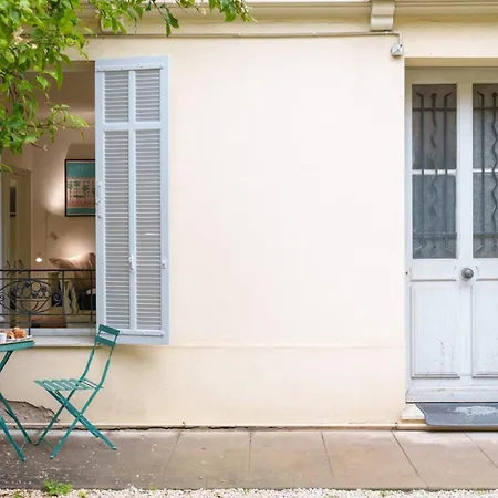 Apartment Le Bosquet - Quiet - Hypercentre - Ac - Garden Cannes