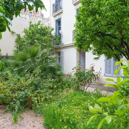 Le Bosquet - Quiet - Hypercentre - Ac - Garden Cannes