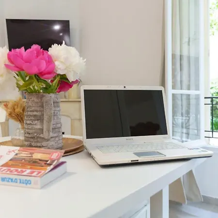 Apartment Le Bosquet - Quiet - Hypercentre - Ac - Garden Cannes