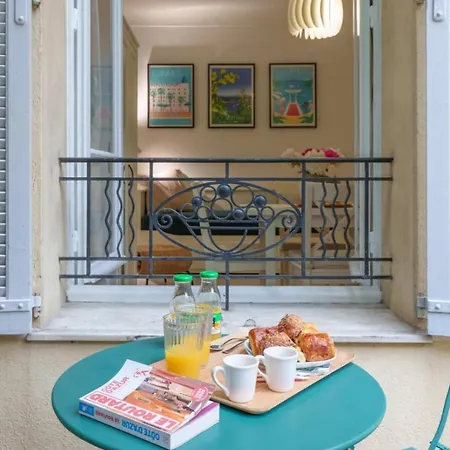 Le Bosquet - Quiet - Hypercentre - Ac - Garden Apartment *