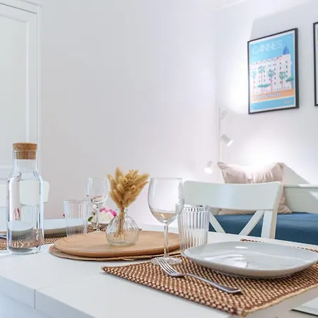 Le Bosquet - Quiet - Hypercentre - Ac - Garden Appartement Cannes