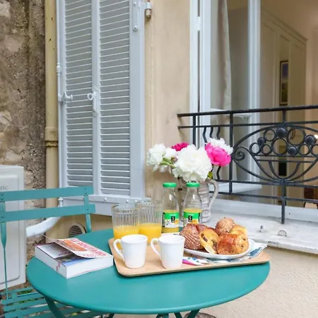 Appartement Le Bosquet - Quiet - Hypercentre - Ac - Garden Cannes